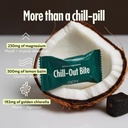 GEM Chill-Out Calm Bite | Supports Calm Mind & Clarity | Magnesium L-Threonate, Golden Chlorella, Lemon Balm | Holistic Non-Habit Forming | Gluten Free, Soy Free, Banana Cinnamon, 28 Servings 6