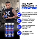 ALLMAX Nutrition - Creatine Monohydrate, Micronized Creatine Powder for Strength and Muscle Recovery, Gluten Free & Fast Absorbing 400g 6
