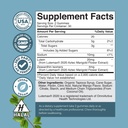 Vision Support Gummies for Adults - Lutein and Zeaxanthin Supplements for Eye Health - Potent Lutein Eye Vitamins for Blue Light Protection Dryness Strain Support & Visual Sharpness - 60 Count 4