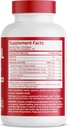 Bronson Antarctic Krill Oil 1000 mg with Omega-3s EPA, DHA, Astaxanthin and Phospholipids 60 Softgels 3
