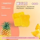 FaroromyPotassium Magnesium Gummies, Sugar-Free Magnesium Glycinate Supplement, Supports Leg Comfort, Muscle Function & Heart Health, Non-GMO, Pineapple Flavor, 60 Count 4