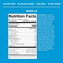 Amazing Grass Organic Plant Protein Blend: Vegan Protein Powder, New Protein Superfood Formula, All-In-One Nutrition Shake with Beet Root, Pure Vanilla, 20 Servings 5