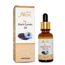 Harraz Black Cumin Oil With Dropper Albaraka Nigella Cold Pressed Egyptian Pure Natural Raw Herbal Herbs Vegan Shifa Sunnah Halal (1 Pack = 1 oz / 30 ml) حراز زيت الحبة السوداء 2