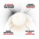 Huge Whey, Protein Powder for Muscle Gain, 25g Protein, 12g EAAs, Supports Muscle Growth, Performance & Recovery (White Chocolate Raspberry, 30 Servings) 4