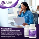 AOR Advanced B Complex, 90 CT 5