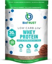 BioTrust Low Carb Lite, 20 Grams of Grass-Fed Whey Protein Isolate, 100 Calories, ProHydrolase Digestive Enzymes, Non-GMO, Free from Soy and Gluten, rBGH-Free (14 Servings) (Chocolate Ice Cream) 2