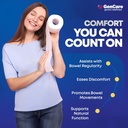 GenCare Senna Laxative 600 Tablets Senna 8.6mg Tablets with Natural Sennosides | Laxatives for Constipation, Bloating, Gas & Irregularity Relief. Safe & Effective | Generic for Senokot 6