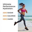 Hi-Lyte Keto K1000 Electrolyte Powder Unflavored + Keto S1000 Electrolyte Powder Packets 6