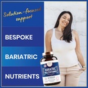 Bariatric Multivitamin with Iron - 45mg Iron Easy to Swallow, One a Day Bariatric Vitamins for Women and Men - Gastric Bypass, Gastric Sleeve Recovery Vitamin Multivitamins - 30 Caps 3