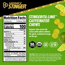 Honey Stinger Stingerita Lime Caffeinated Energy Chew, Gluten Free, with Caffeine, for Exercise, Running and Performance, Sports Nutrition for Home & Gym, Pre and Mid Workout, 12 Pack 3