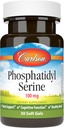 Carlson - Phosphatidyl Serine, 100 mg, Non-GMO, Brain Function, 30 Softgels 2