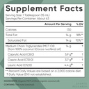 Sports Research Collagen Peptides Hydrolyzed Type 1 & 3 Collagen Powder Protein Supplement, Keto MCT Oil from Organic Coconuts - Triple Ingredient C8, C10, C12 MCTs and Vitamin D3 K2 with Coconut Oil 4