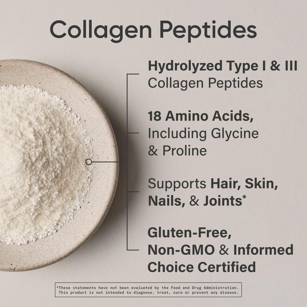 Sports Research Collagen Peptides Hydrolyzed Type 1 & 3 Collagen Powder Protein Supplement, Keto MCT Oil from Organic Coconuts - Triple Ingredient C8, C10, C12 MCTs and Vitamin D3 K2 with Coconut Oil 6