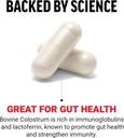FORCE FACTOR Bovine Colostrum Capsules Supplement with Immunoglobulin and Lactoferrin to Support Gut Health & Immunity, Hormone & Antibiotic-Free, Made in The USA, Premium Quality, 120 Capsules 4