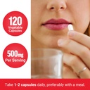 FORCE FACTOR Bovine Colostrum Capsules Supplement with Immunoglobulin and Lactoferrin to Support Gut Health & Immunity, Hormone & Antibiotic-Free, Made in The USA, Premium Quality, 120 Capsules 5