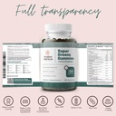 Super Greens Gummies for Women, Adults - with Prebiotics & Probiotics, Not 8, but 30 Powerful Greens Superfoods - Multivitamin Veggie Chewables (90 Gummies) 6