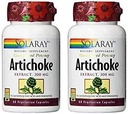 Solaray Artichoke Leaf Extract, 300mg, 60 Count (2 Pack) 2
