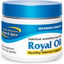 North American Herb & Spice Royal Oil - 2 fl. oz. - Raw Royal Jelly - Healthy Adrenal Support, Fights Stress - High in 10-HDA & B Vitamins - Non-GMO - 20 Servings 2