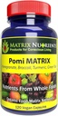 POMI Matrix - 10 Times Stronger Than The Competition! - Lower PSA Levels for Healthy Prostate - 100% Organic - Ingredients: Pomegranate, Green Tea, Turmeric, Broccoli - Vegan Capsules (120ct) 2