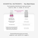 Vegan Multivitamins for Women - Once Daily - 28 Nutrients - Boost Energy, Sleep, Hair, Skin, Nails & Reduce Cravings - Keto, Vegan, Gluten Free, USA, 2-Months Supply 4