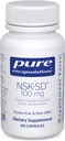 Pure Encapsulations NSK-SD - 100 mg Nattokinase - for Normal Blood Circulation - Supports Fibrinolytic Activity* - Gluten Free & Non-GMO - 60 Capsules 2