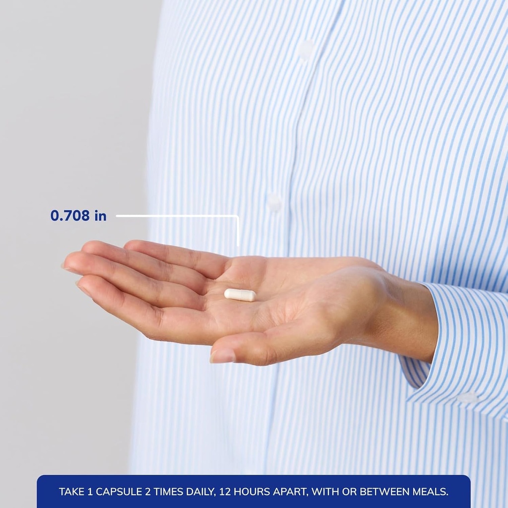 Pure Encapsulations NSK-SD - 100 mg Nattokinase - for Normal Blood Circulation - Supports Fibrinolytic Activity* - Gluten Free & Non-GMO - 60 Capsules 5