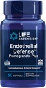 Life Extension Endothelial Defense Pomegranate Plus – Pomegranate Seed, Flower And Fruit Extract Formula Supplement for Heart and Endothelial Health – Gluten-Free, Non-GMO – 60 Softgels 2