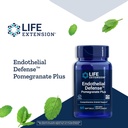Life Extension Endothelial Defense Pomegranate Plus – Pomegranate Seed, Flower And Fruit Extract Formula Supplement for Heart and Endothelial Health – Gluten-Free, Non-GMO – 60 Softgels 4
