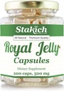 Stakich 500 mg Capsules (Royal Jelly Capsules 500 mg (500 Count)) 5