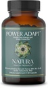 Natura Health Products Power Adapt Supplement - Deep Adrenal and Endocrine Support - Featuring Ashwagandha, Ginseng, Rhodiola Rosea Root Ext. and Cordyceps (60 Capsules) 2