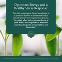 Natura Health Products Power Adapt Supplement - Deep Adrenal and Endocrine Support - Featuring Ashwagandha, Ginseng, Rhodiola Rosea Root Ext. and Cordyceps (60 Capsules) 6