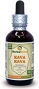 Herbal Terra LLC Kava Kava (Piper Methysticum) Tincture, Dried Root Liquid Extract 2 oz 2