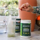 Greens First Original Greens Powder - 49 Superfoods - Organic Fruits & Veggies - Prebiotics, Probiotics & Digestive Enzymes - Antioxidant Smoothie - Dairy Free, Vegan & Non-GMO (Mint, 30 Servings) 5