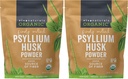 Viva Naturals Organic Psyllium Husk Powder, 24 oz - Finely Ground, Unflavored Plant Based Superfood - Good Source of Fiber for Gluten-Free Baking, Juices & Smoothies - Certified Vegan, Keto and Paleo 2