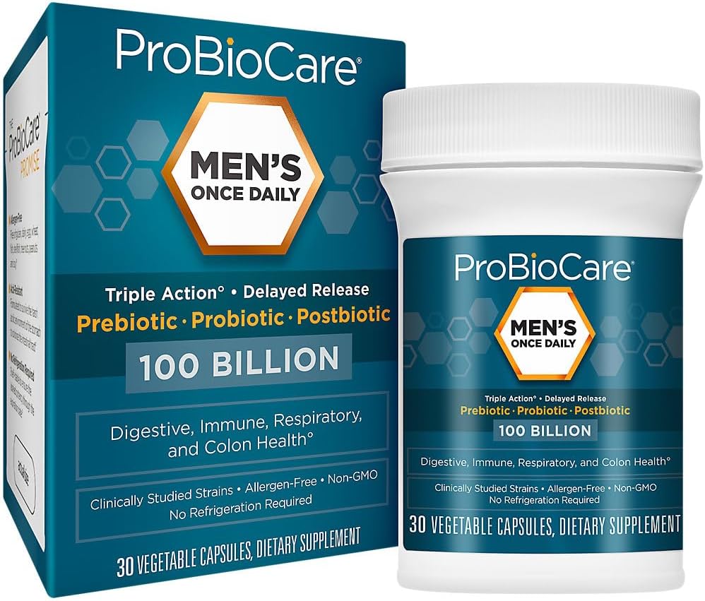 MenaTMs Once Daily Probiotic a Digestive Health a 100 Billion CFU of Probiotics (30 Capsules) 2