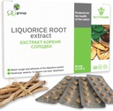 QG group Pure Licorice Root Extract (80 Tablets - 200mg Each) Dietary Supplement for Digestive and Immune Health Support. Liquorice Root Supplement for Men & Women 2