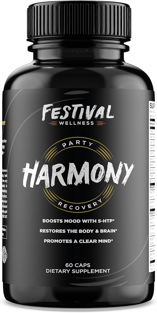 Tempo: Festival Prep | Immune Support | Pre-Festival, Rave, and Party Supplement | Neuroprotective + Boosts Immune System, Supports Liver Detox, Replenishes Electrolytes 6