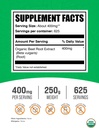 BulkSupplements.com Organic Beet Root Extract Powder - Beet Root Powder, Nitric Oxide Supplement - Vegan & Gluten Free, 400mg per Serving, 250g (8.8 oz) (Pack of 1) 3