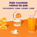 Ultima Replenisher Daily Electrolyte Powder Drink Mix – Sugar Free – Orange, 30 Servings – Hydration Powder with 6 Key Electrolytes and Trace Minerals – Keto Friendly, Vegan, Non-GMO 4