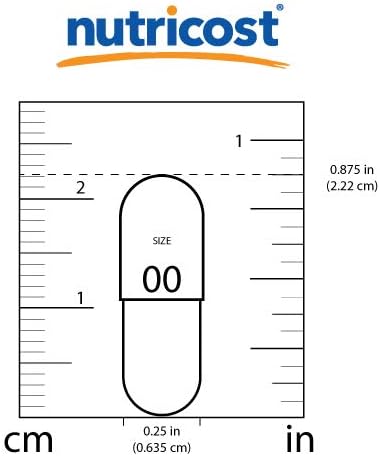 Nutricost Magnesium Oxide 750mg, 240 Capsules (3 Bottles) 6