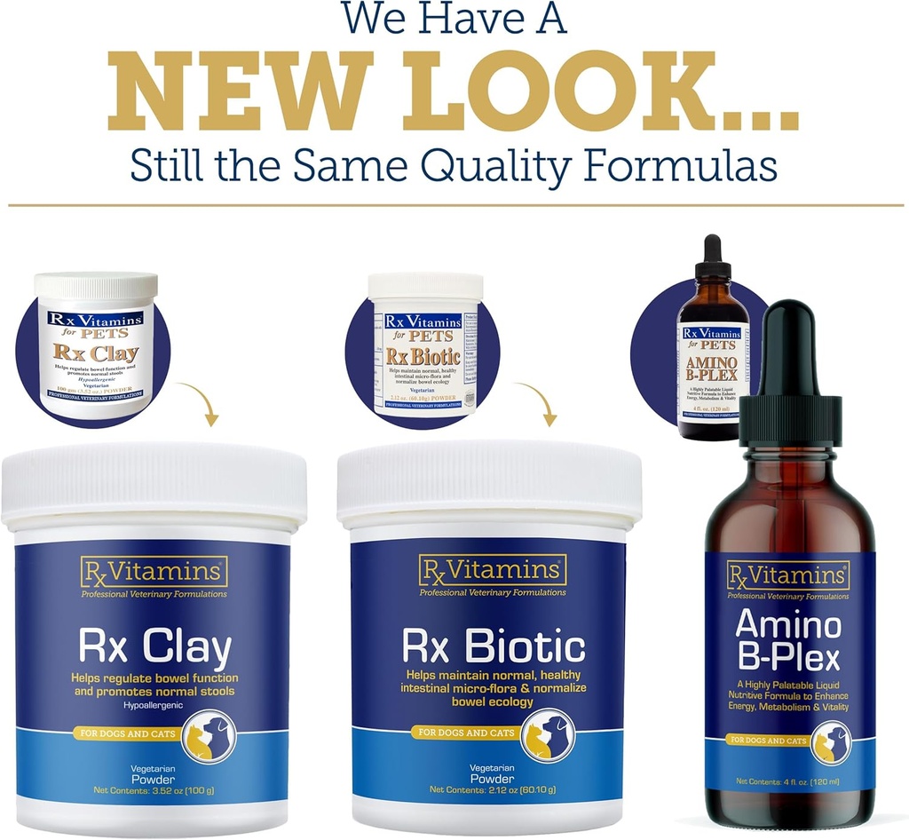 Rx Vitamins Liquid Immuno Dog and Cat Immune Support - L-Lysine for Cats - Reishi Mushroom Supplement for Dogs - Feline & Canine Immune System Support - Bacon Flavor - 4 oz 3