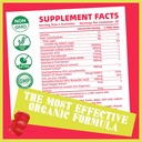 Pets Purest Glucosamine Chondroitin Gummies with MSM & Elderberry Extra Strength - Joint Support, Antioxidant Immune Support Supplement for Adults, Men & Women.(2 Pack) Strawberry 3