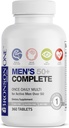 Bronson ONE Daily Mens 50+ Complete Multivitamin Multimineral, 360 Tablets 6