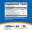 Nutricost Tongkat Ali 1,000mg, 60 Caps (3 Bottles) - 30 Servings, Veggie Caps, Non-GMO, Gluten Free, Potent Extract 3