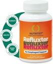Refluxter Sodium Alginate Capsules – Natural Acid Reflux & GERD Relief Supplement. Supports LPR, Silent Reflux, Heartburn, Indigestion. Alginate Therapy. Alginato de sodio. 60 Vegan Capsules 2