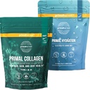 Primal Harvest Hydration Powder & Collagen Powder Supplements for Men, Bundle 2