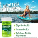 NATURELO Probiotics for Digestive Health - 50 Billion CFU, 11 Strains Daily Supplement - Boosts Immune System, Delayed Release, 30 Vegetarian Capsules 5