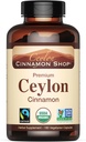 Ceylon Cinnamon Shop Organic Ceylon Cinnamon (100% Certified) Supplement, 180 Capsules, 3 Month Supply 2