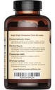 Ceylon Cinnamon Shop Organic Ceylon Cinnamon (100% Certified) Supplement, 180 Capsules, 3 Month Supply 3