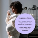 Whole Food Prenatal Vitamins (120 Capsules) Natural Support for Maternal and Fetal Health, Prenatal Multivitamin for Women with Choline, B Vitamins and More, Vegan, No Soy, Gluten or Dairy 5